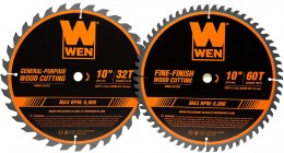 Juego de cuchillas de sierra profesional para carpintería WEN2